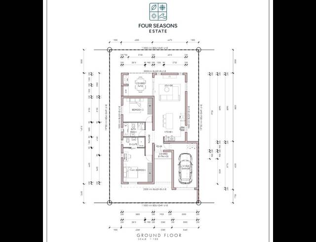 2 BEDROOM HOUSE FOR SALE IN HEIDERAND